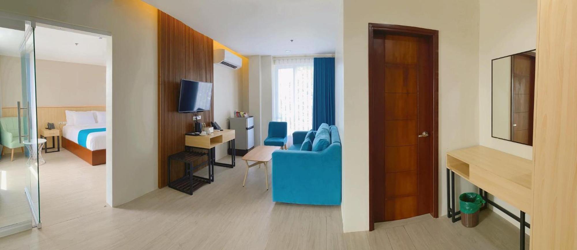 Jrp Vanyard Resort Hotel Kalibo Ngoại thất bức ảnh